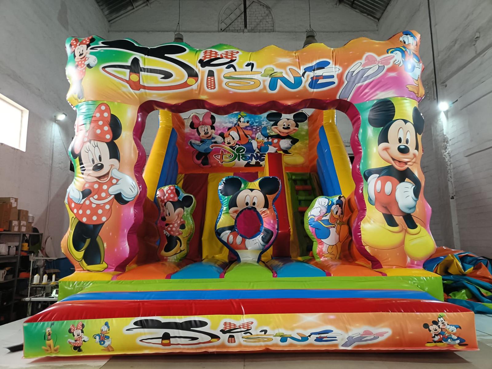 Alquiler Castillo Hinchable Disney 2 para fiestas infantiles en Murcia