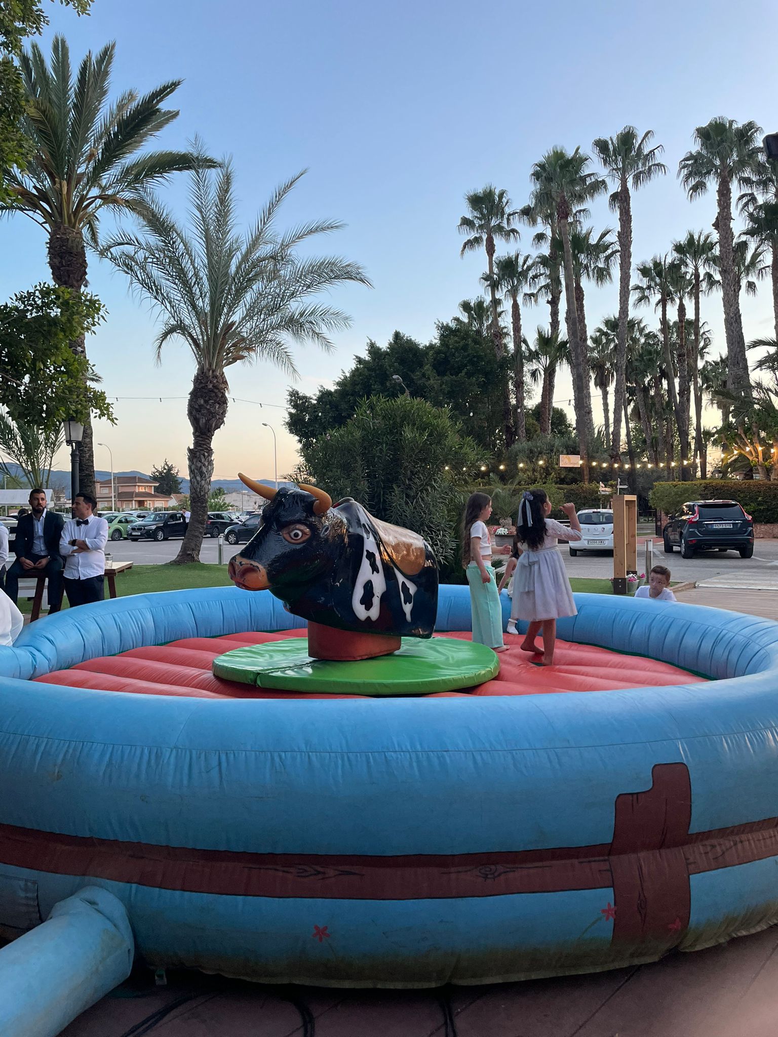 Alquiler Toro Mecánico 3 para fiestas y eventos en Murcia